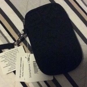 Mickey Mouse phone case holder.